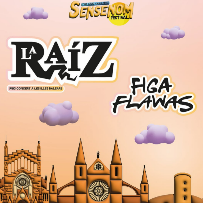 Fotografía promocional de Sensenom Festival 2025