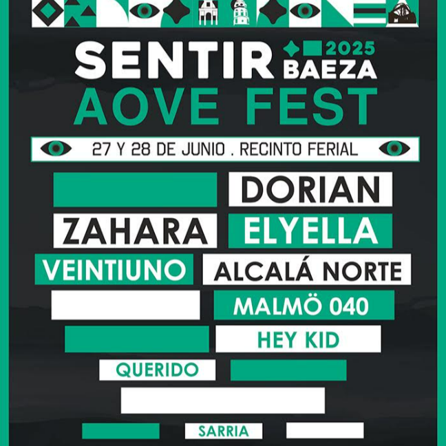 Fotografía promocional de Sentir Baeza 2025