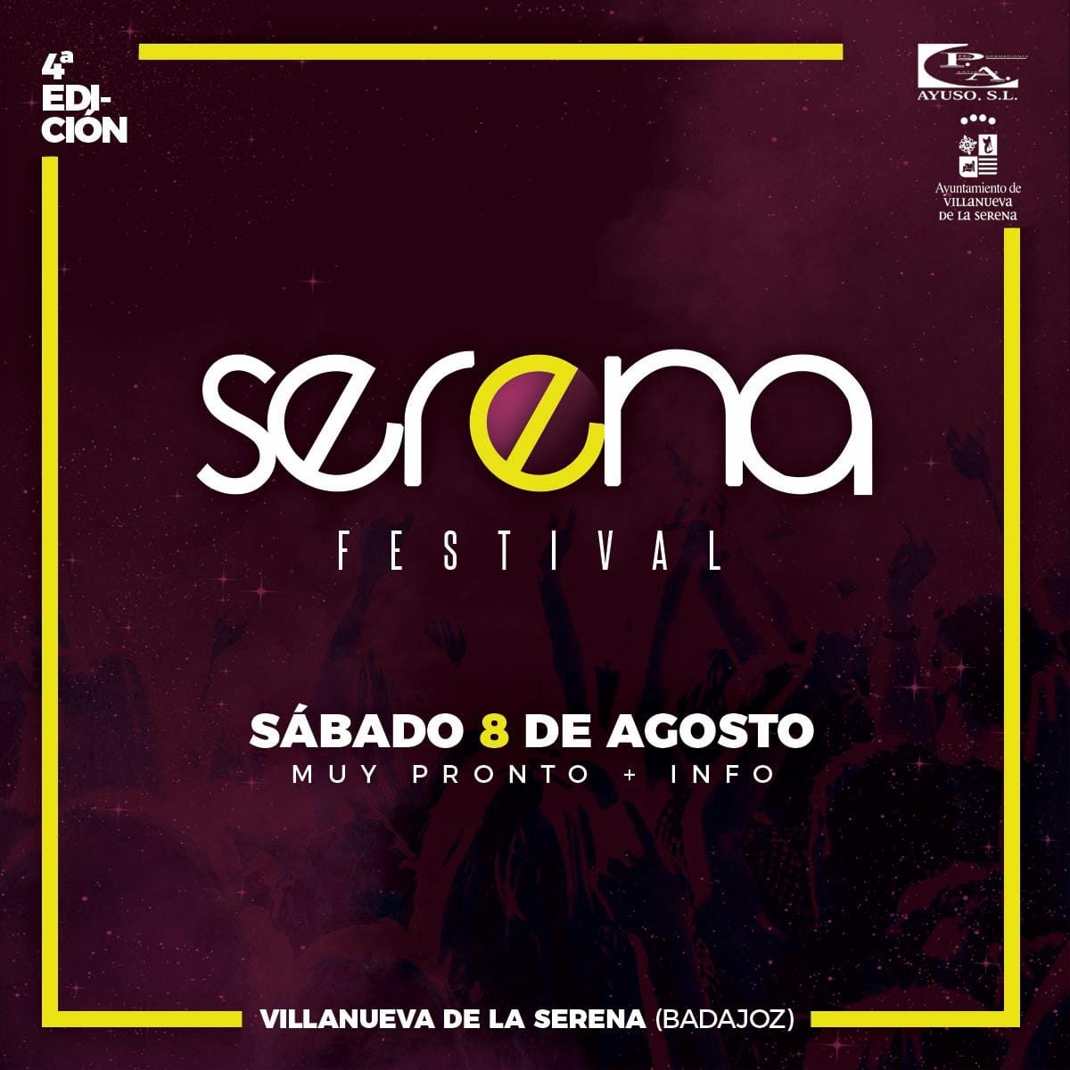 Fotografía promocional de Serena Festival 2023