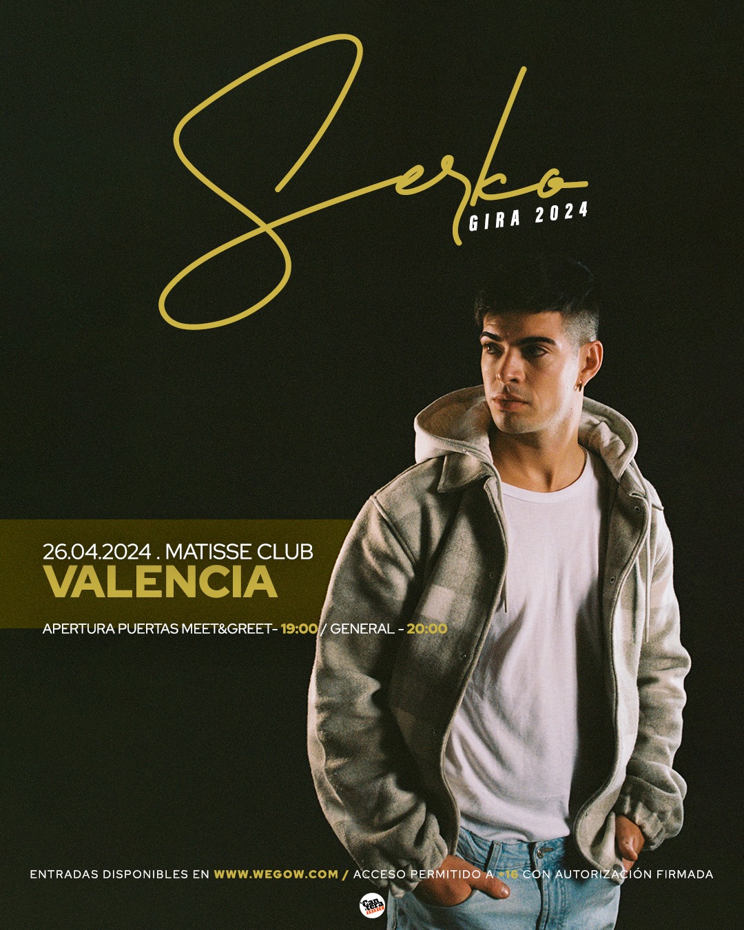 Fotografía promocional de Serko en Valencia