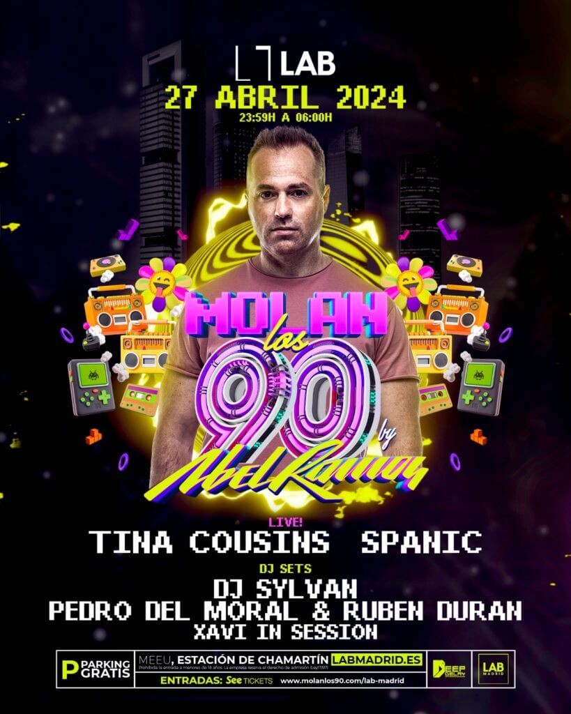 Fotografía promocional de Sesión de Abel Ramos en Madrid