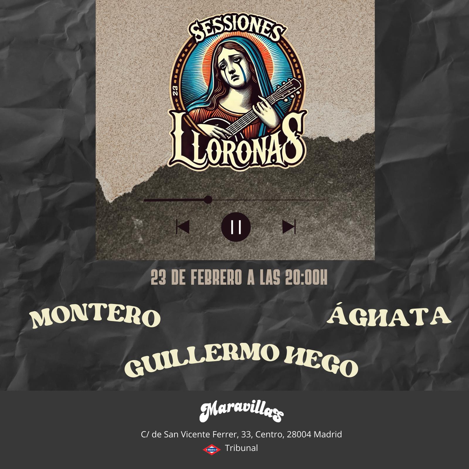 Fotografía promocional de Sesiones Lloronas vol. 1