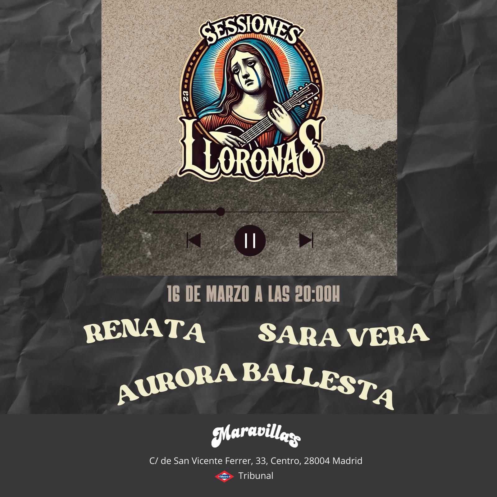 Promotional photograph of Sesiones Lloronas vol. 4.