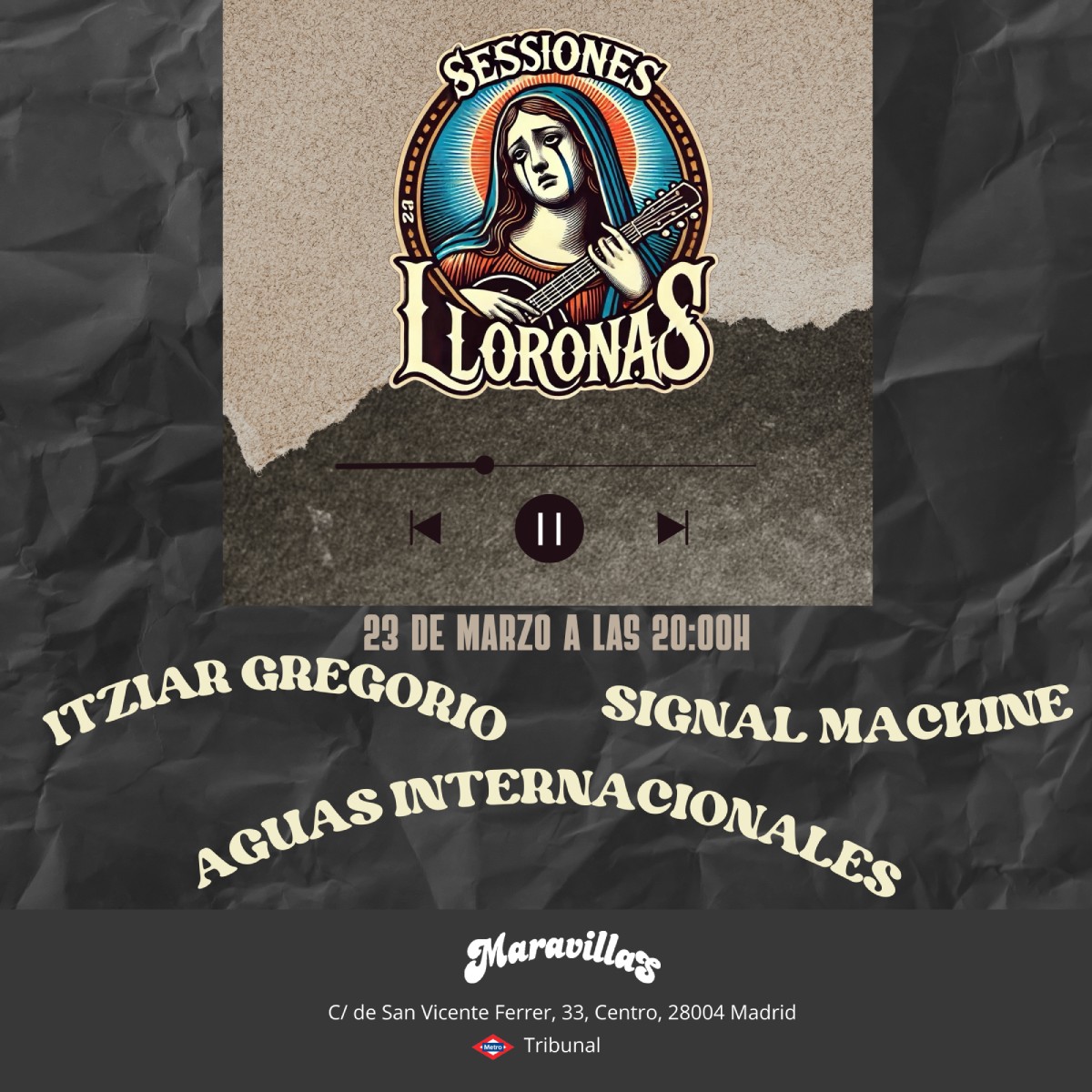 Fotografía promocional de Sesiones Lloronas vol. 5