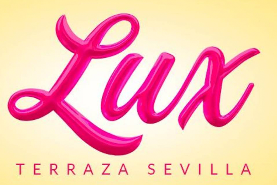 Fotografía promocional de Sevilla Pride TERRAZA LUX