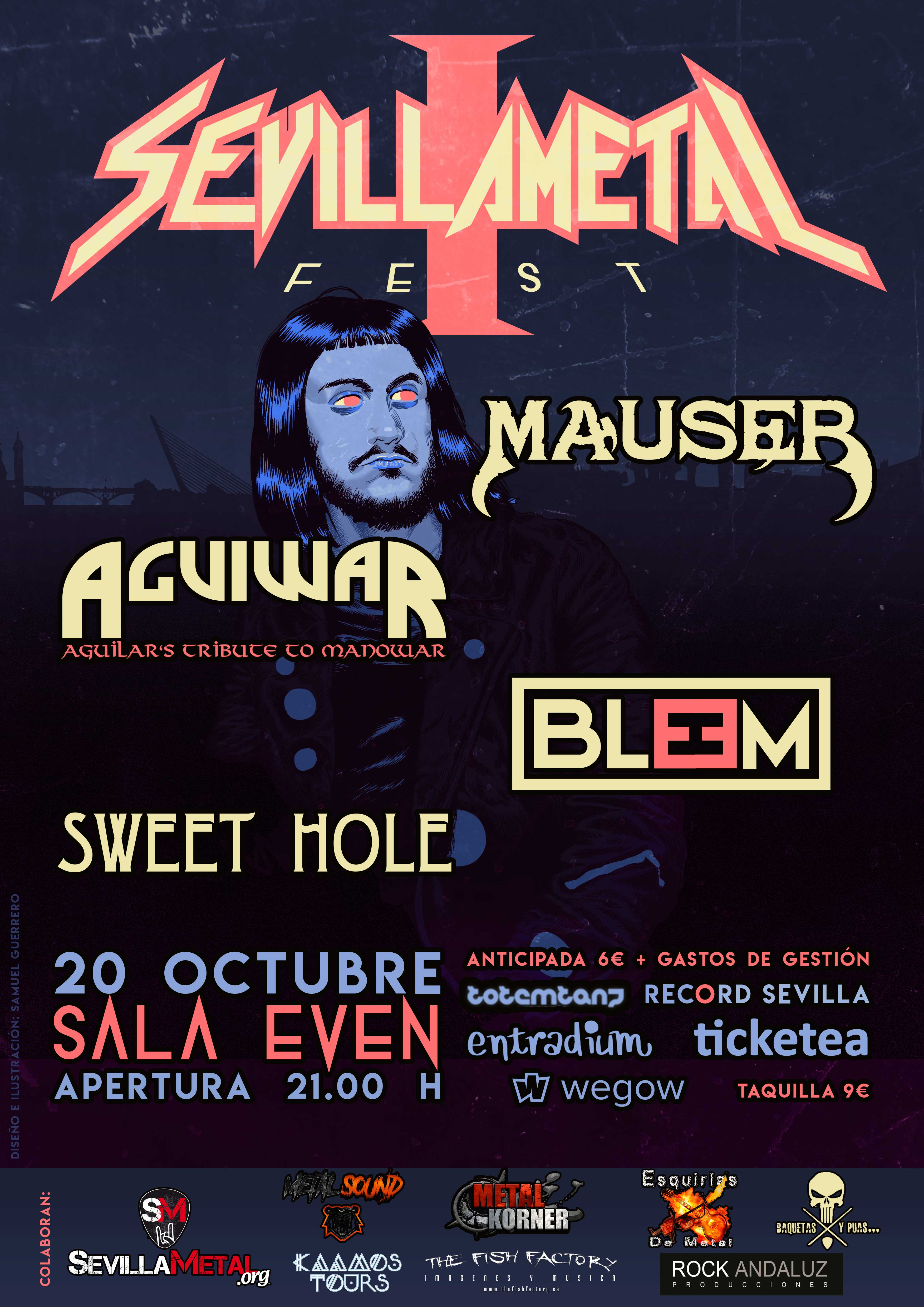 Fotografía promocional de SevillaMetal Fest 2018