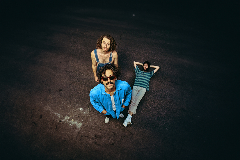 Fotografía promocional de Sexy Zebras en San Sebastián