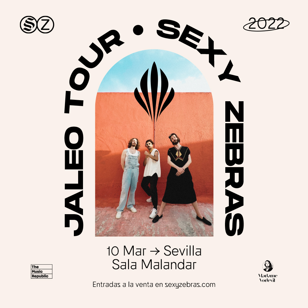 Fotografía promocional de Sexy Zebras en Sevilla - Sala Malandar