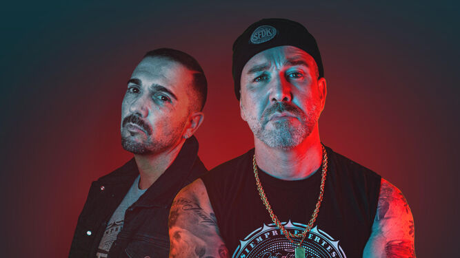 Fotografía promocional de SFDK en Burgos