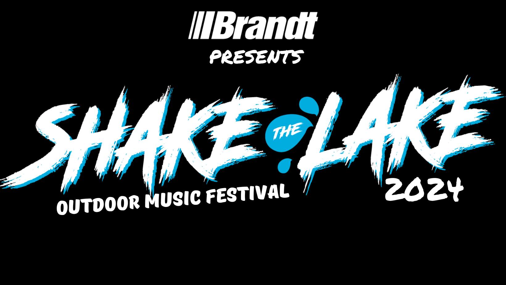 Promotional photograph of Shake the Lake Outdoor 2024.