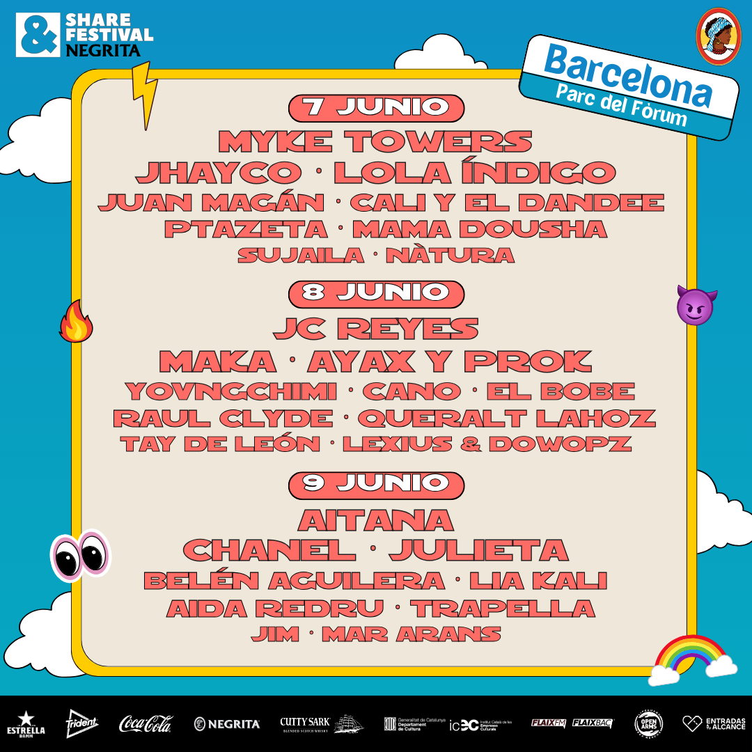 Fotografia promozionale di Share Festival 2024.