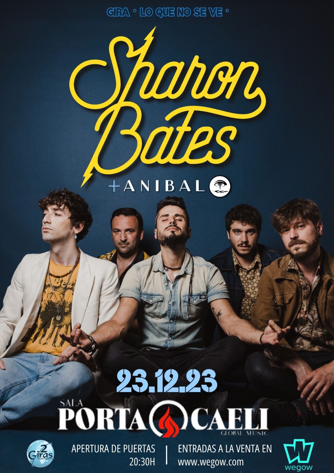 Fotografía promocional de SHARON BATES EN VALLADOLID