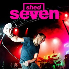 Promofoto von Concierto de Shed Seven en Wolverhampton.