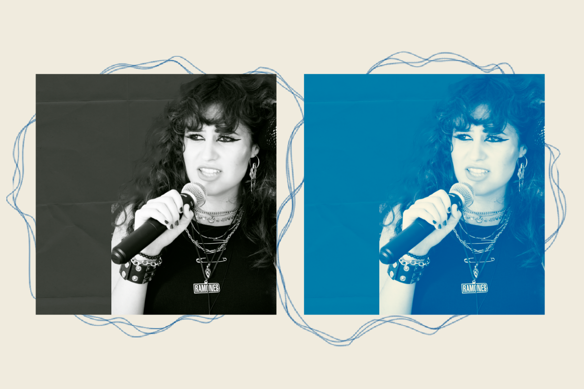 Fotografía promocional de Sheena Stormer en #LaRe-Movida