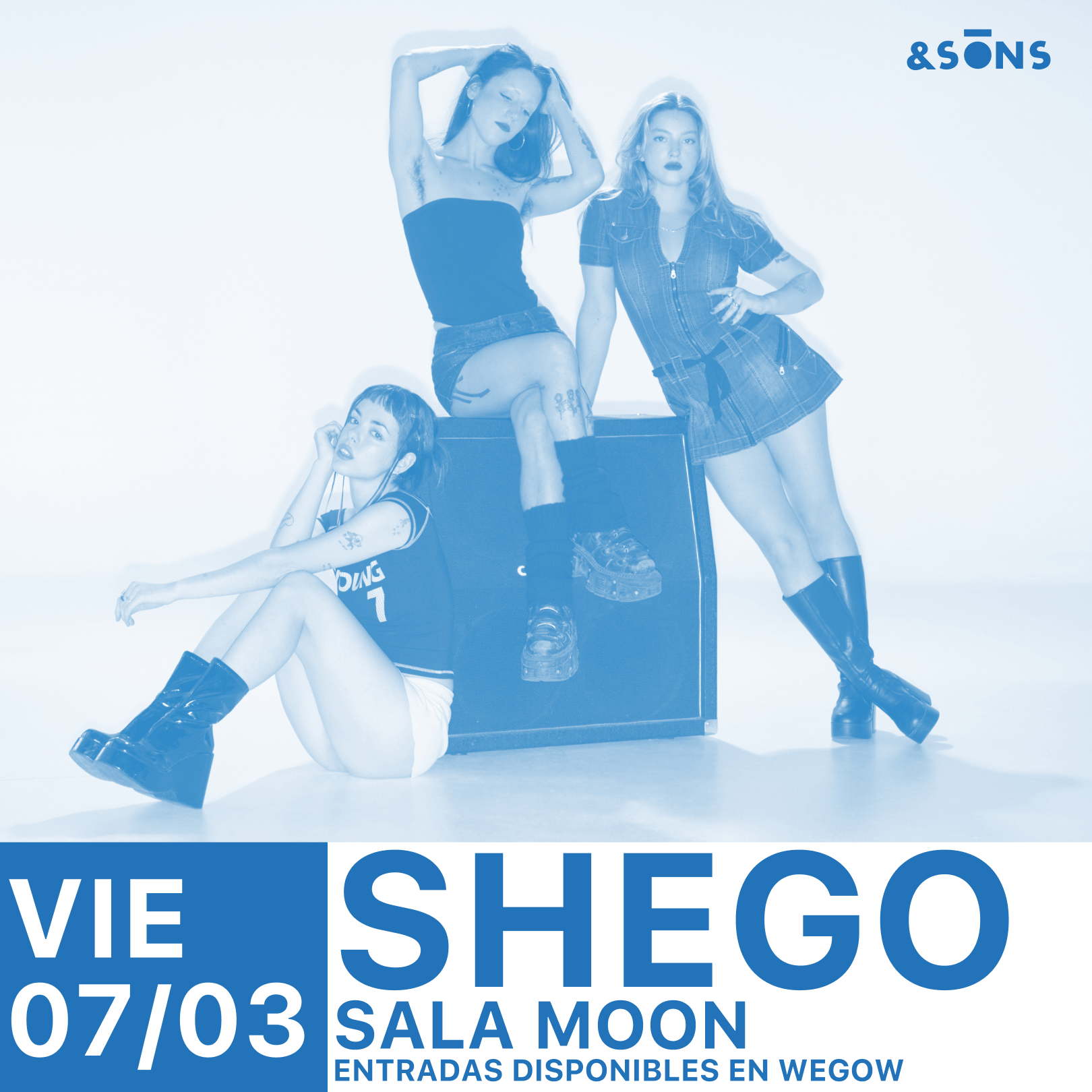 Fotografía promocional de Shego en Valencia