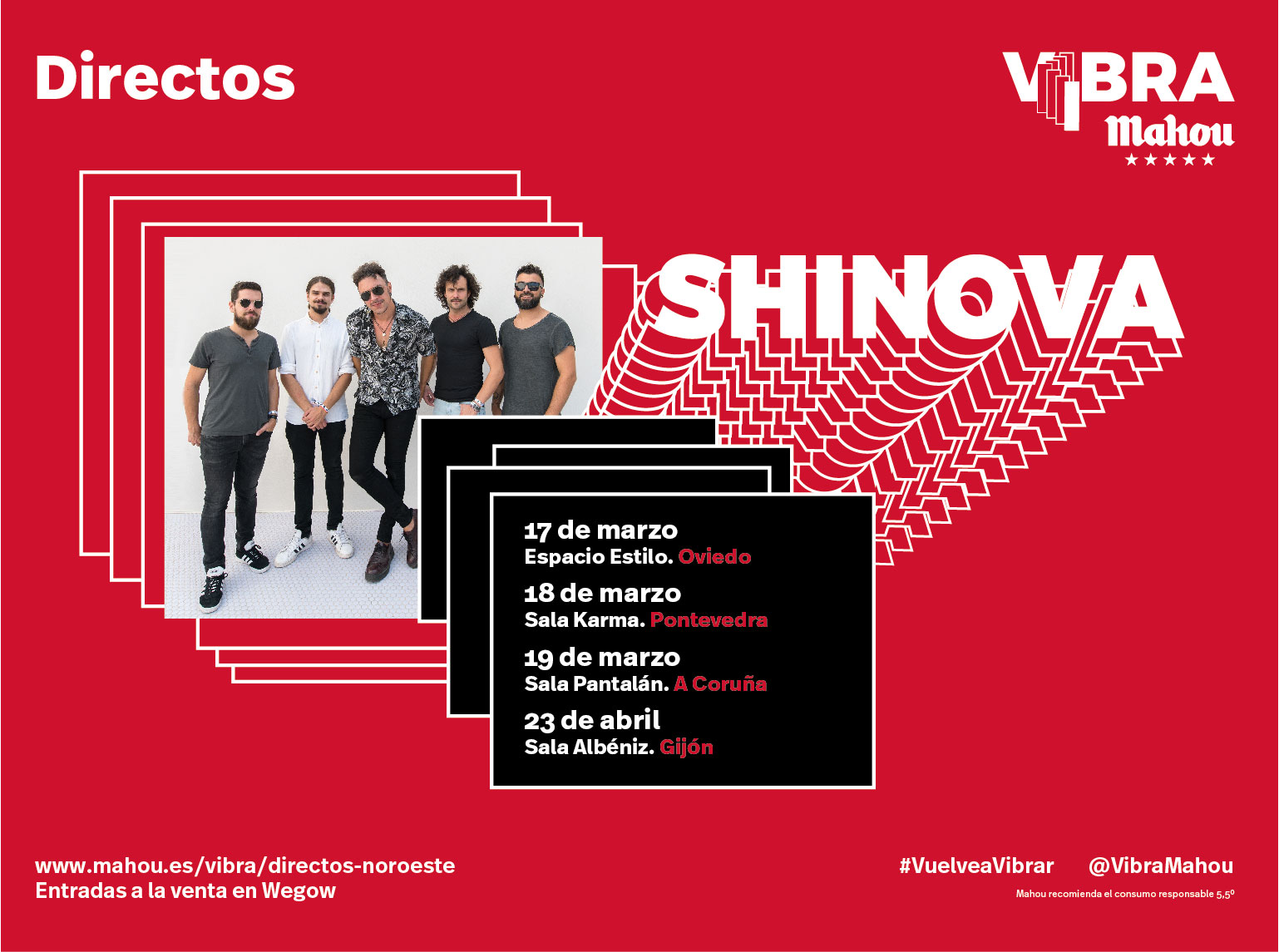 Fotografía promocional de SHINOVA- OVIEDO