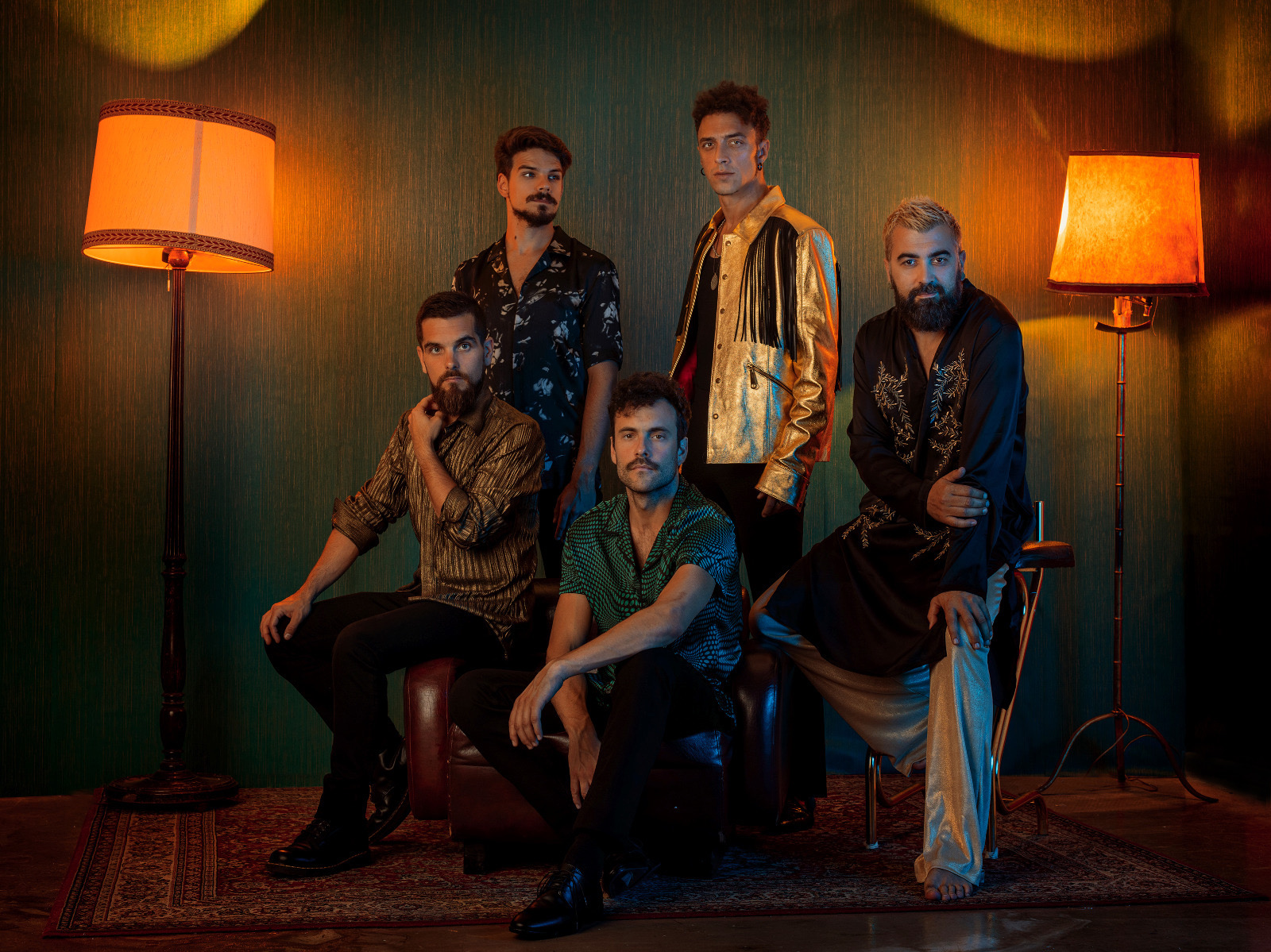 Fotografía promocional de SHINOVA- ZARAGOZA- SOLD OUT