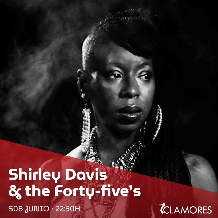 Fotografía promocional de Shirley Davis & the Forty-five’s