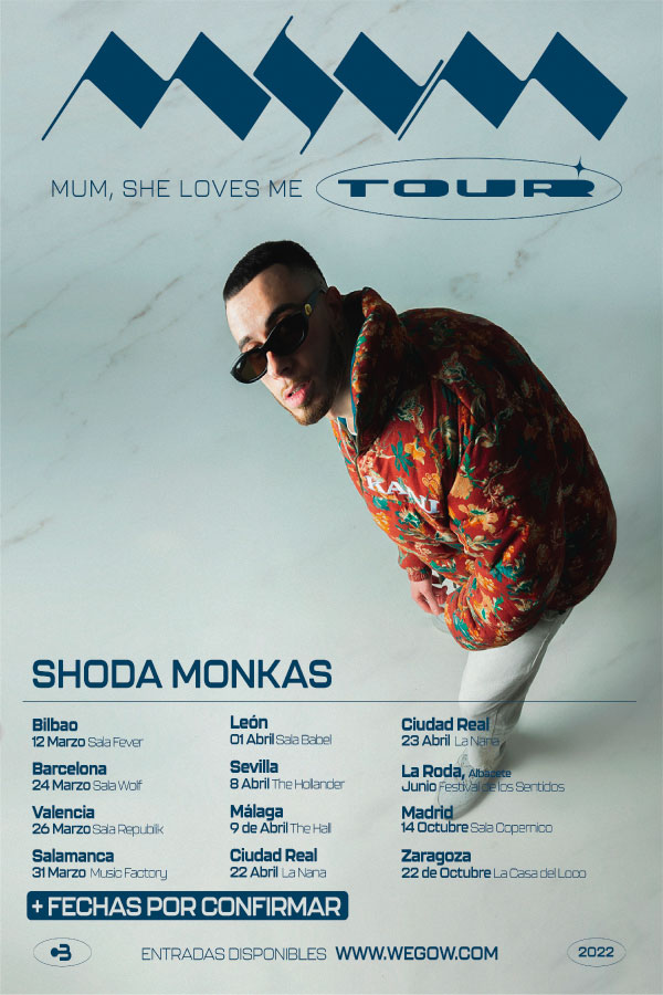 Fotografía promocional de Shoda Monkas en Salamanca, The Music Factory