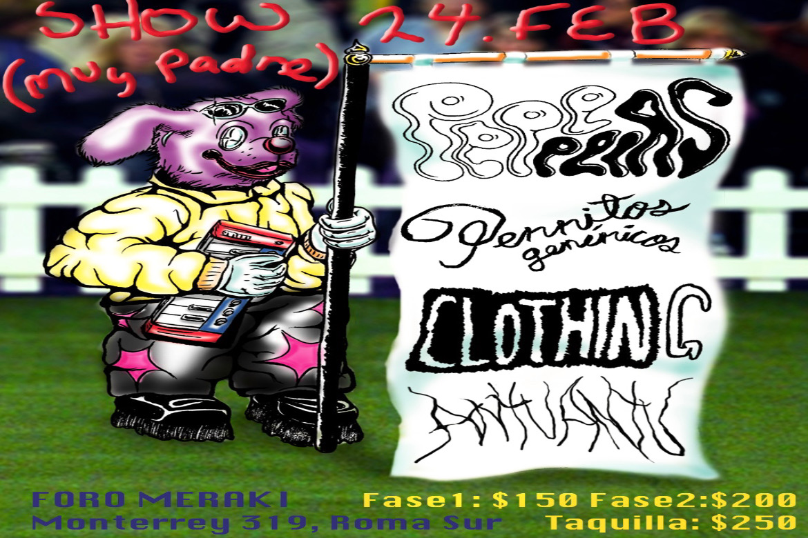 Fotografía promocional de Show (muy padre)