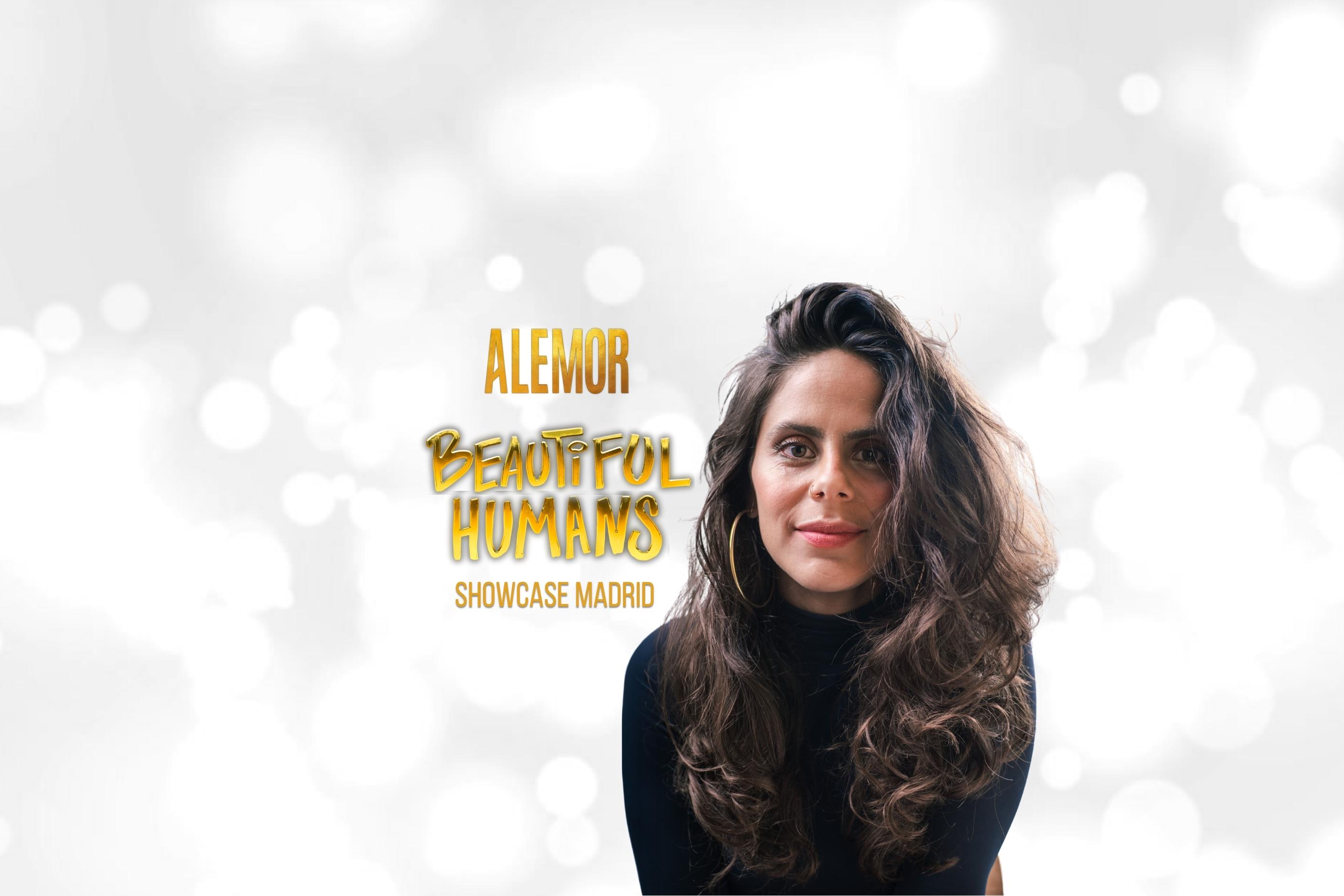 Fotografía promocional de AleMor Beautiful Humans Showcase