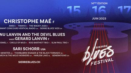 Sierre Blues Festival 2023