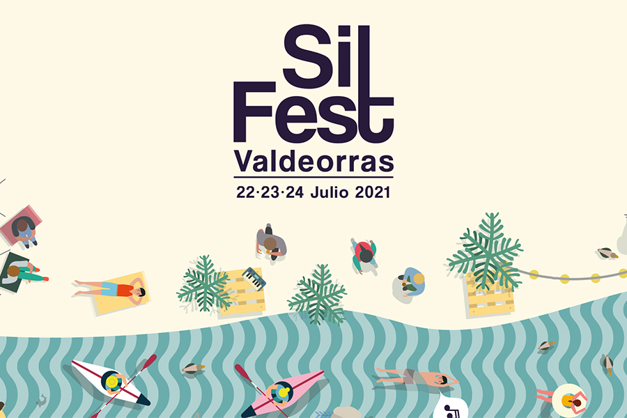Fotografía promocional de SilFest Valdeorras 2021