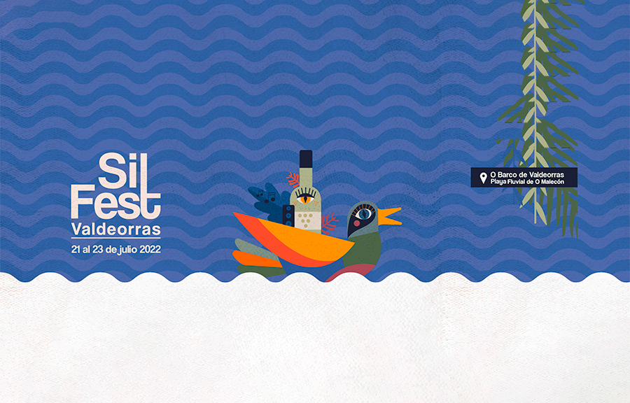 Fotografía promocional de SilFest Valdeorras 2022
