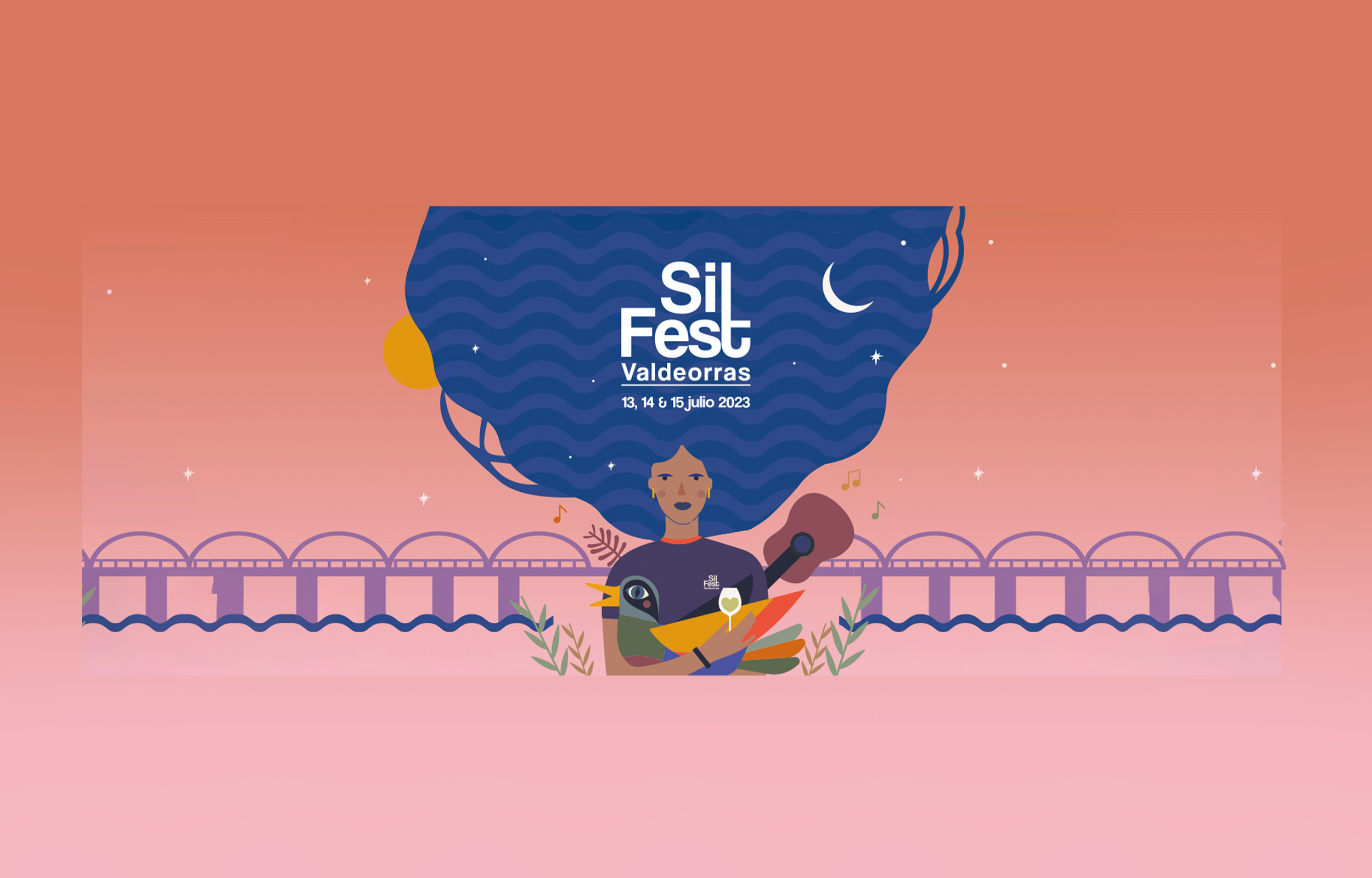 Fotografía promocional de SilFest Valdeorras 2023
