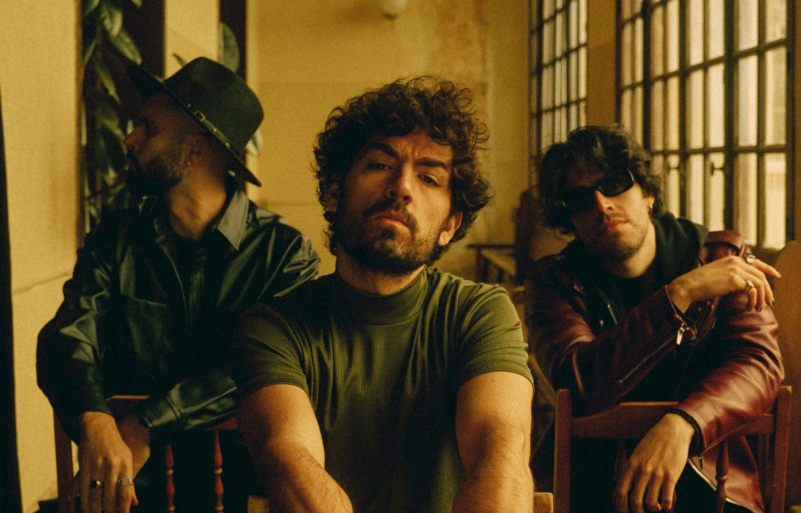 Promotional photograph of Siloé en Madrid.
