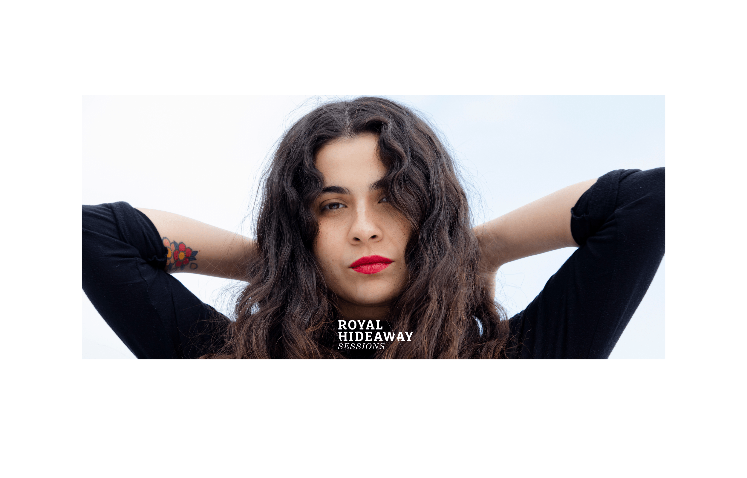 Fotografía promocional de Silvana Estrada | Royal Hideaway Sessions. 8ª EDICIÓN
