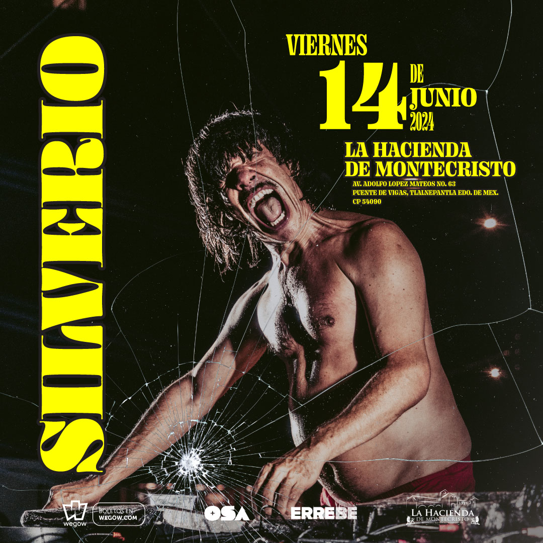 Fotografía promocional de Silverio en Tlalnepantla