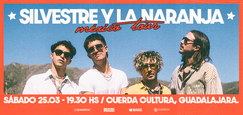 Fotografía promocional de Silvestre Y La Naranja