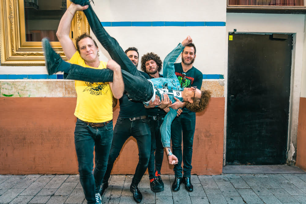 Fotografía promocional de SINCIDERS EN VALLADOLID