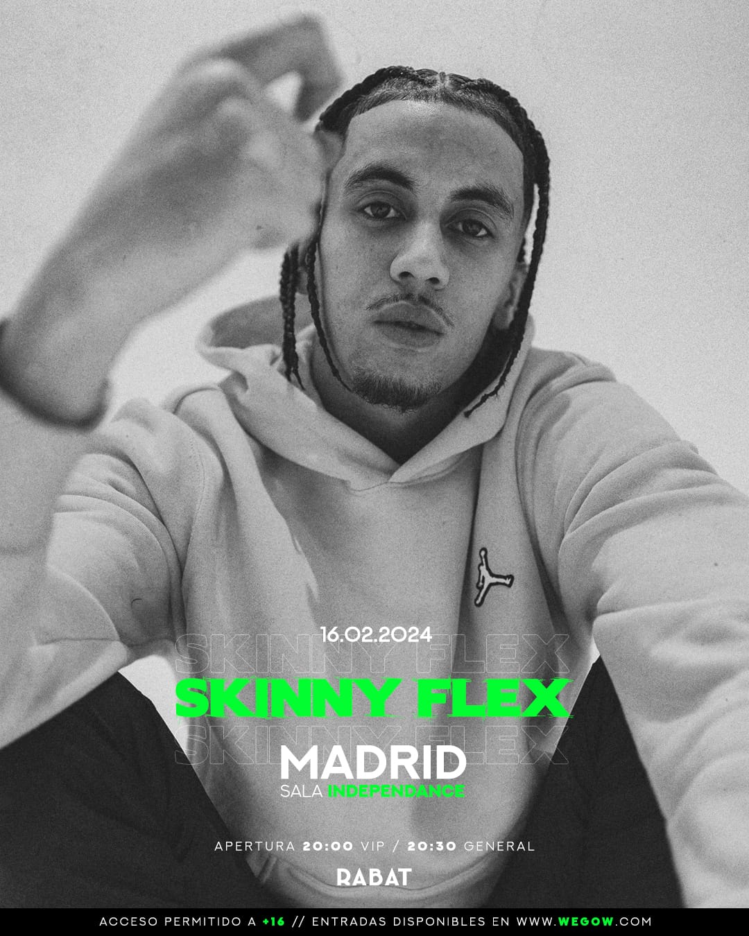 Fotografía promocional de CANCELADO: Skinny Flex en Madrid