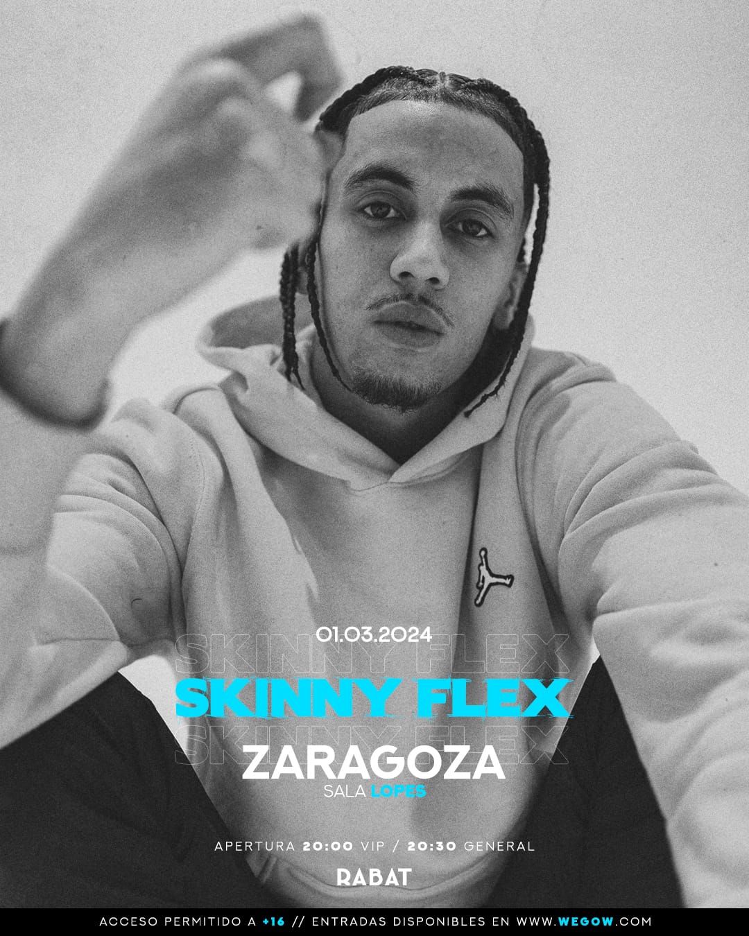 Fotografía promocional de Skinny Flex en Zaragoza