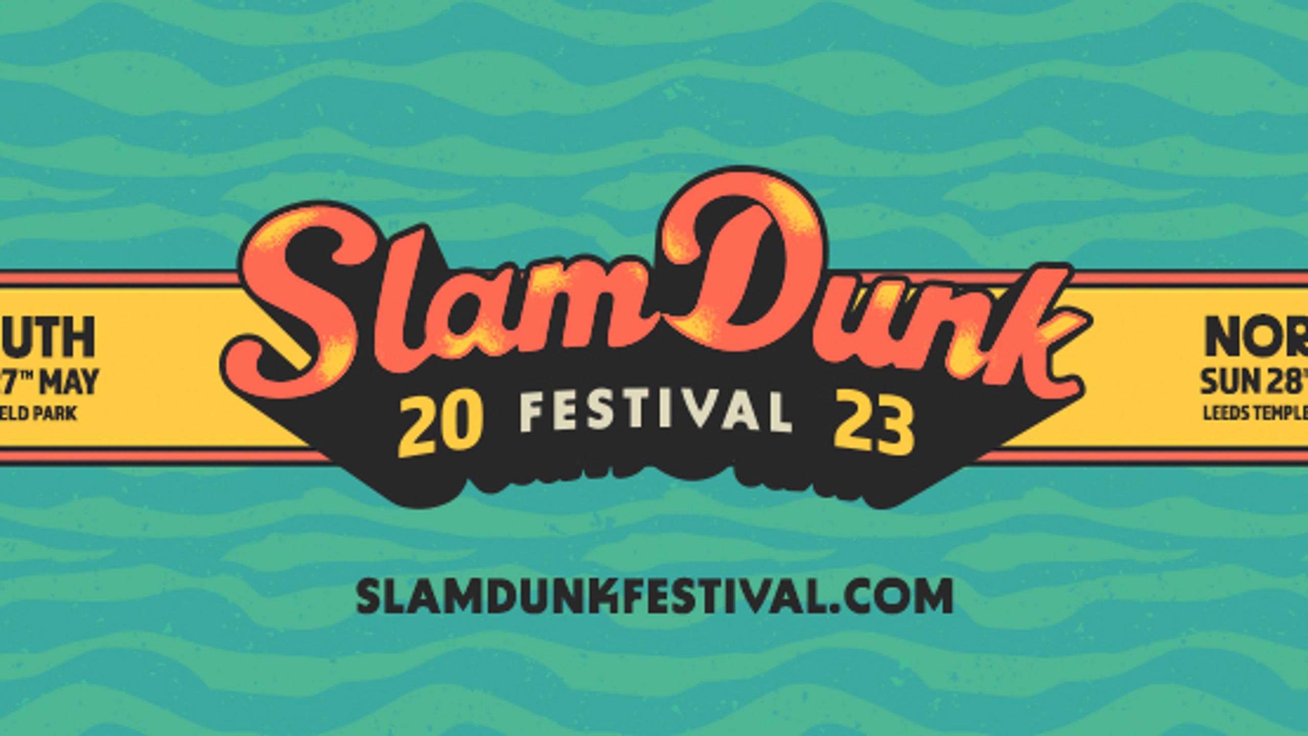 Slam Dunk Festival South 2023. Entradas, cartel, grupos de Slam Dunk