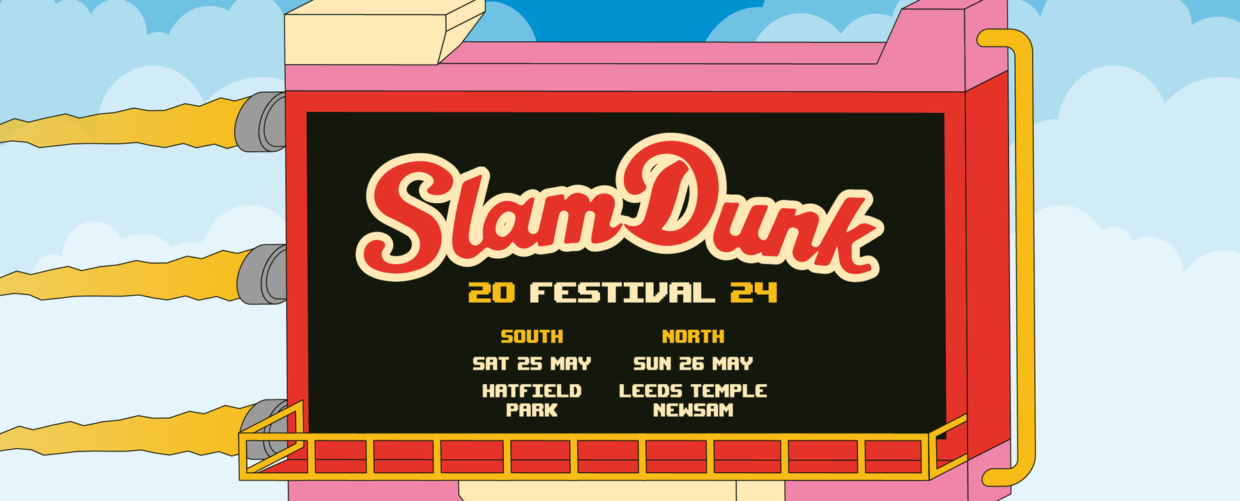 Slam Dunk Festival South 2024 Schedule Ashlie Savina