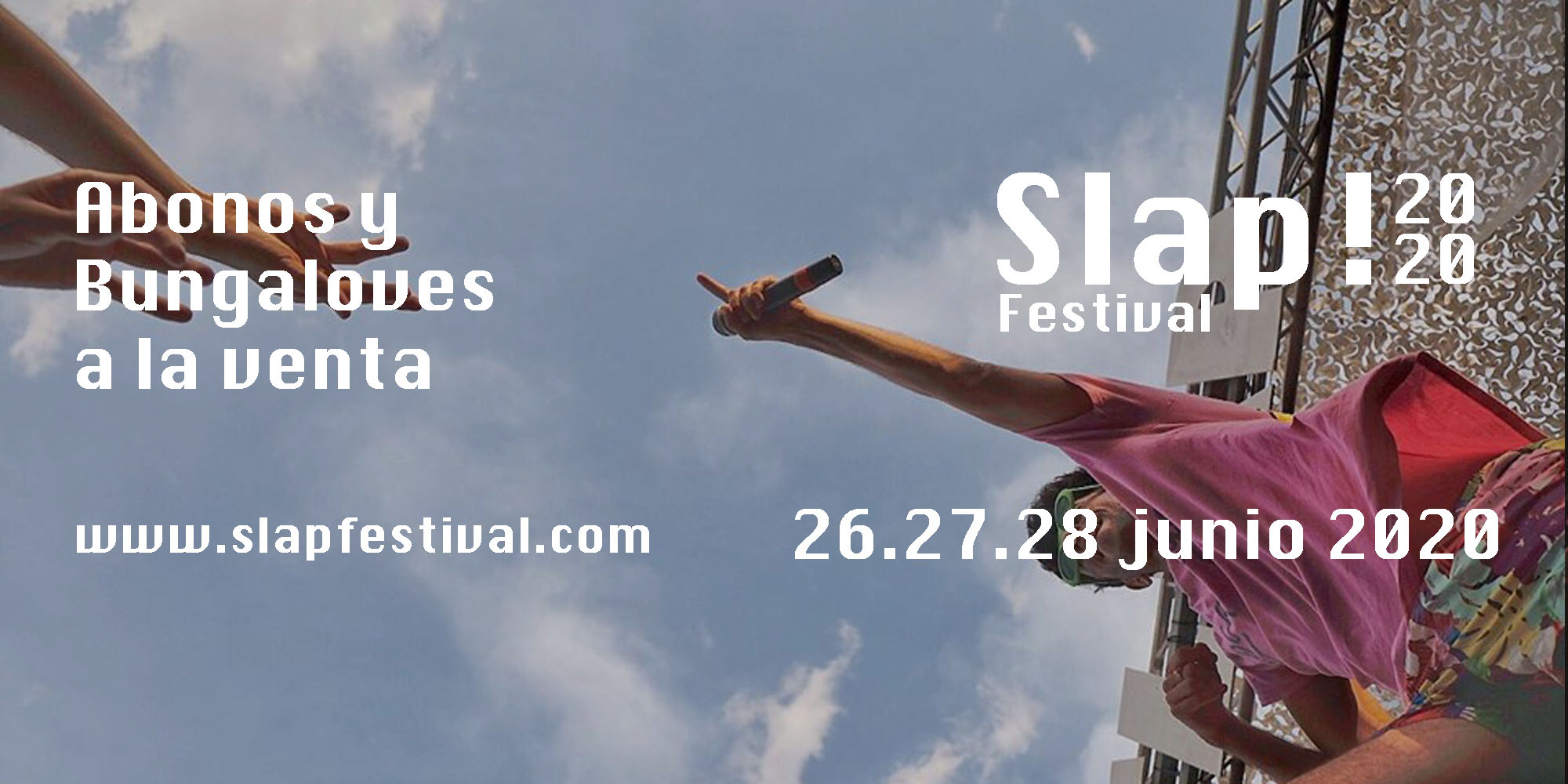 Fotografía promocional de Slap! Festival 2020