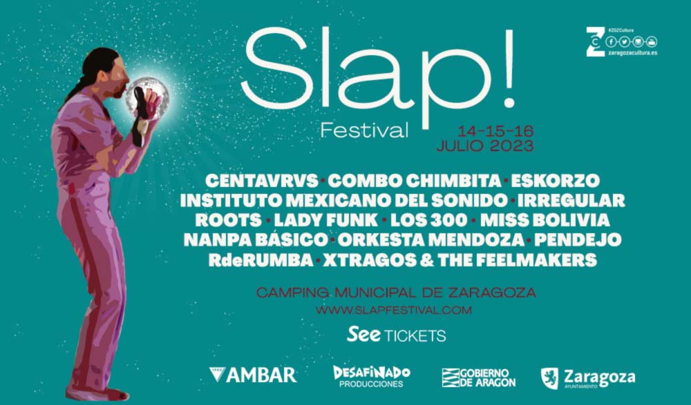 Promotional photograph of Slap! Festival 2023.