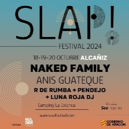 Fotografía promocional de Slap! Festival Alcañiz