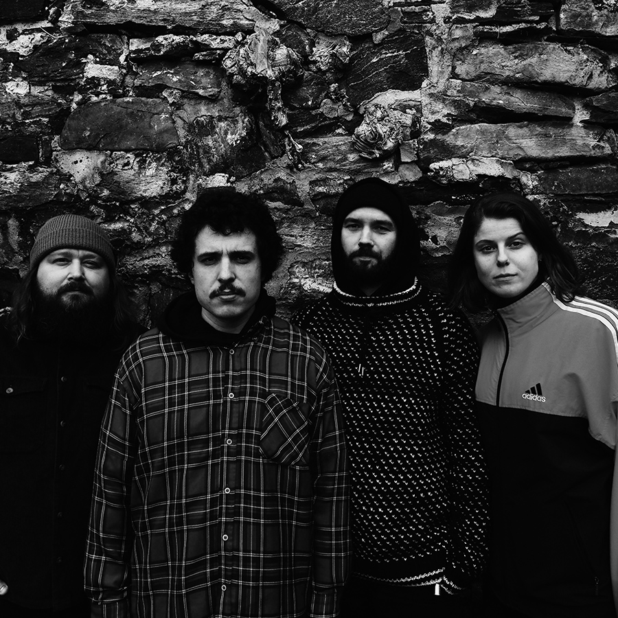 Fotografía promocional de Slomosa en Barcelona