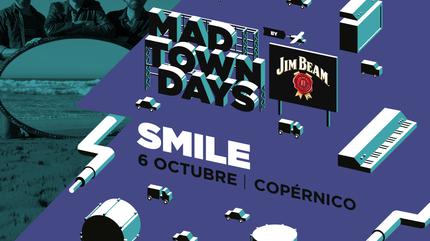 Concierto de SMILE en MADTOWN DAYS