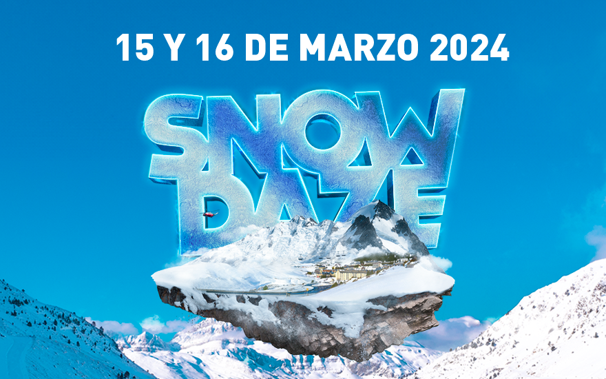 Fotografia promozionale di Snowdaze 2024.