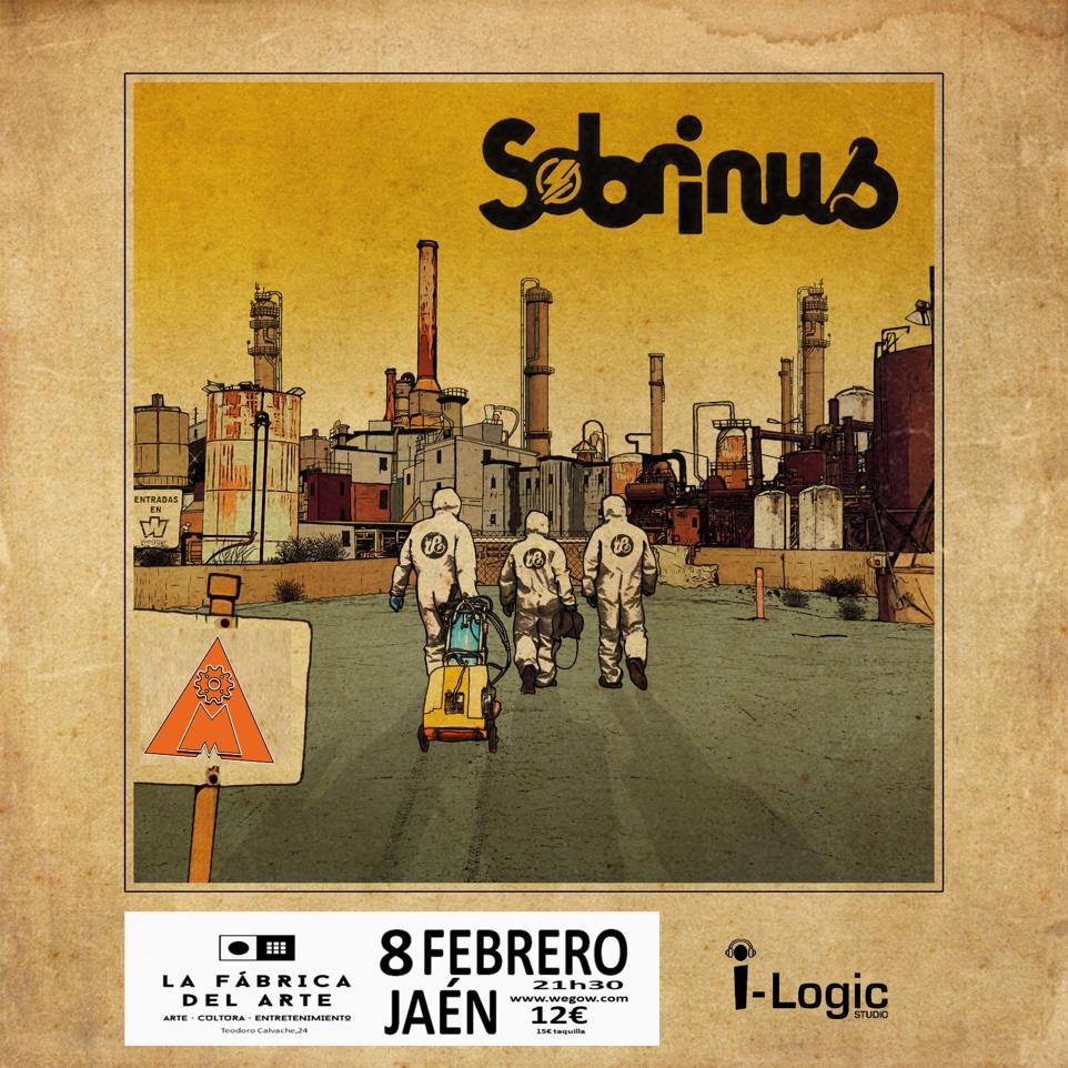 Fotografía promocional de Sobrinus en Jaén