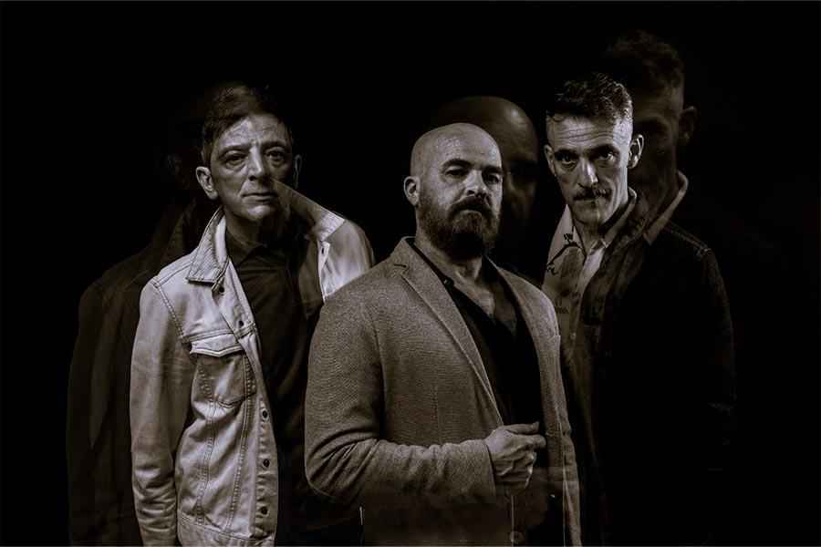 Fotografía promocional de Sobrinus en Sevilla