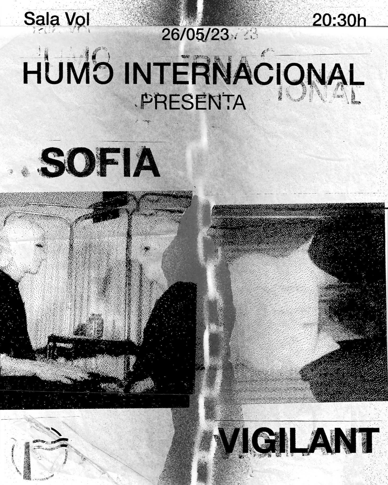 Fotografía promocional de Sofia + Vigilant en Vol Barcelona