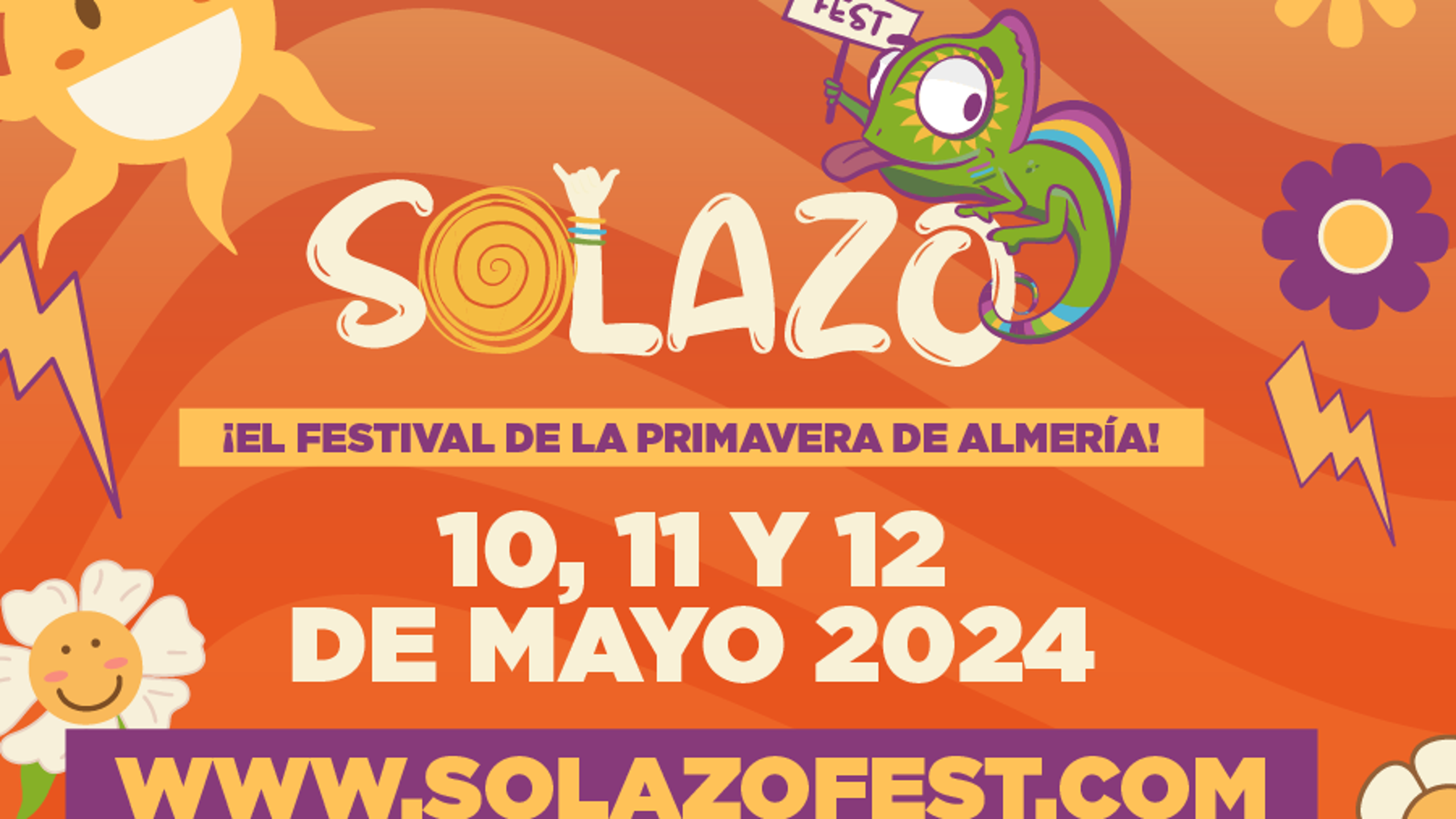 Solazo Fest 2024 Wegow