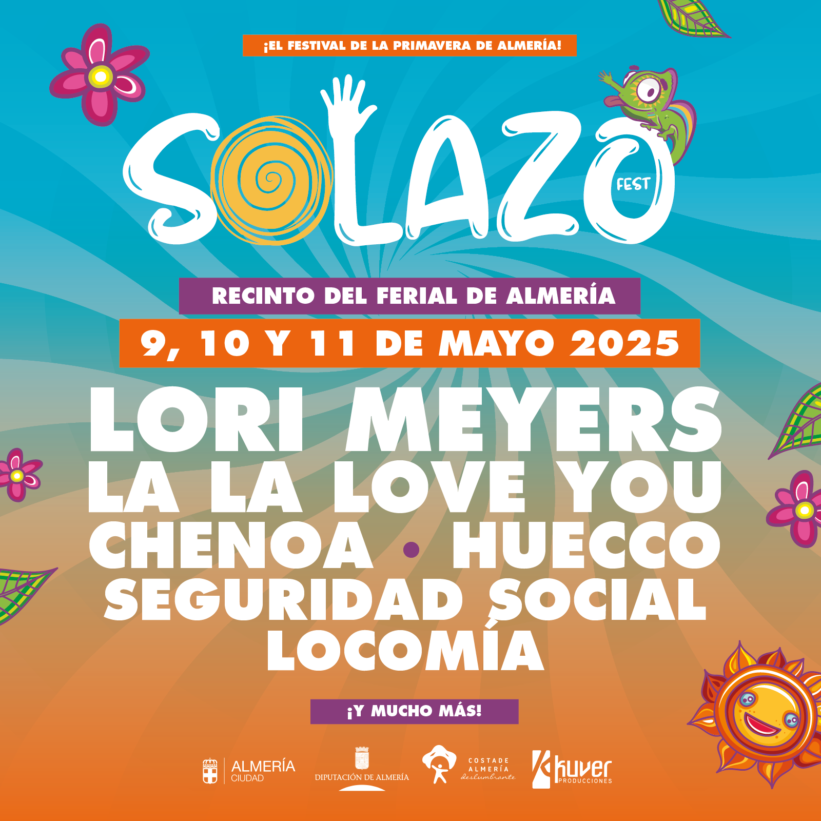 Fotografía promocional de Solazo Fest 2025