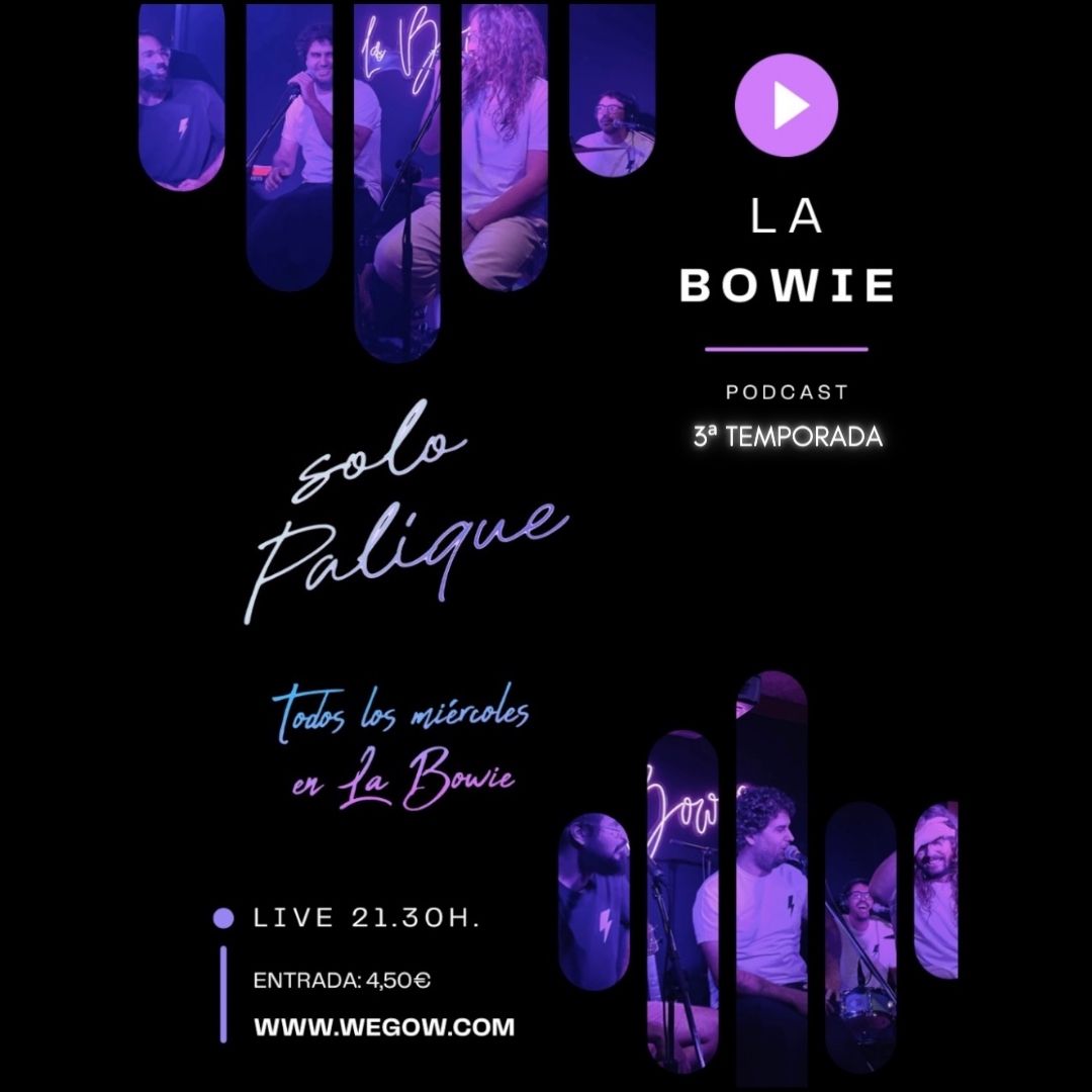 Fotografía promocional de Solo Palique - 18/10/23